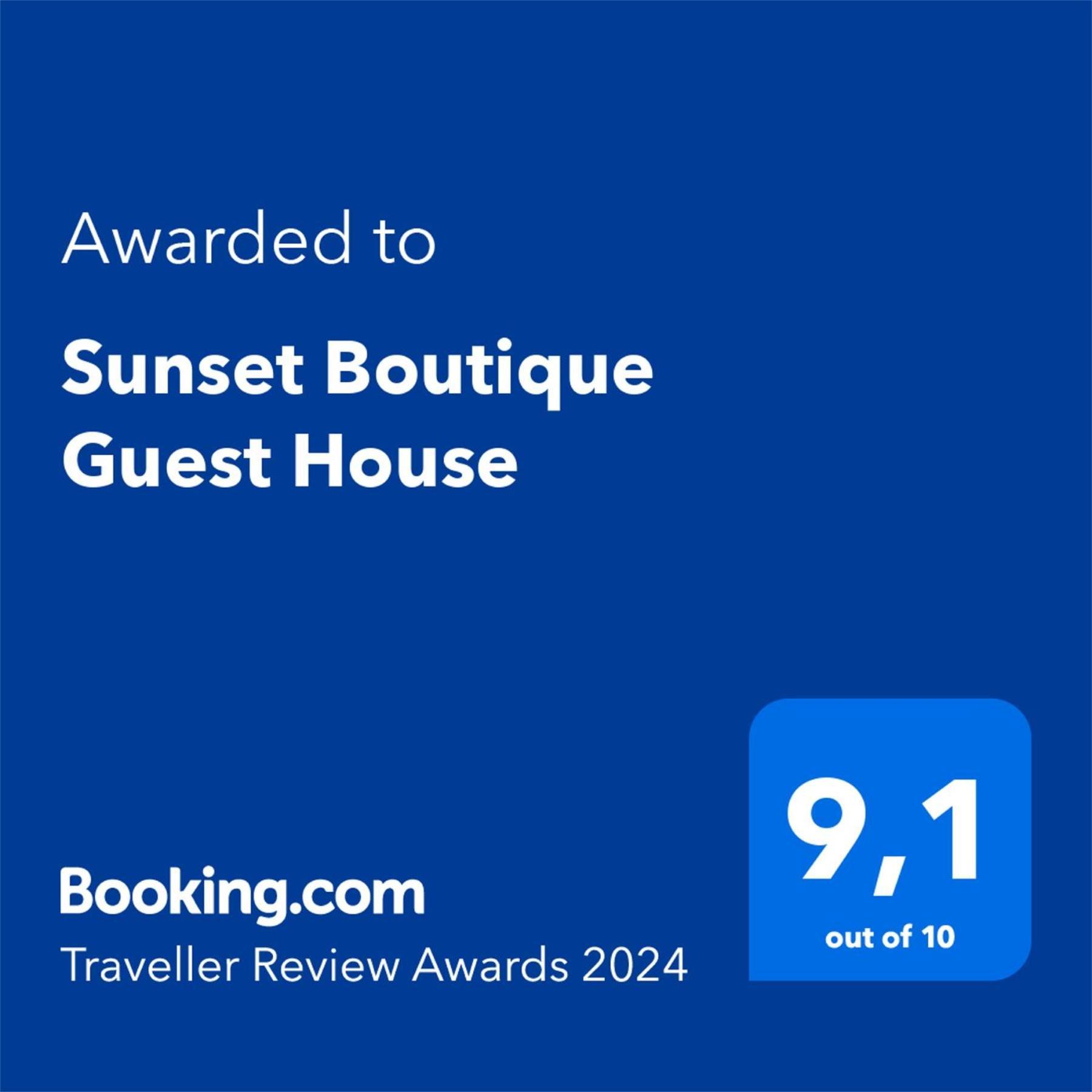 Sunset Boutique Guest House Paphos 外观 照片